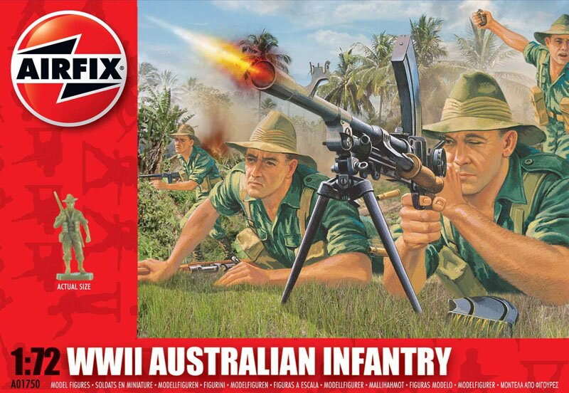 модель Австралийская пехота